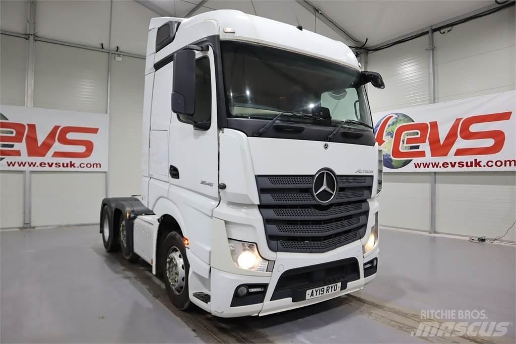 Mercedes-Benz Actros 2545 Ťahače