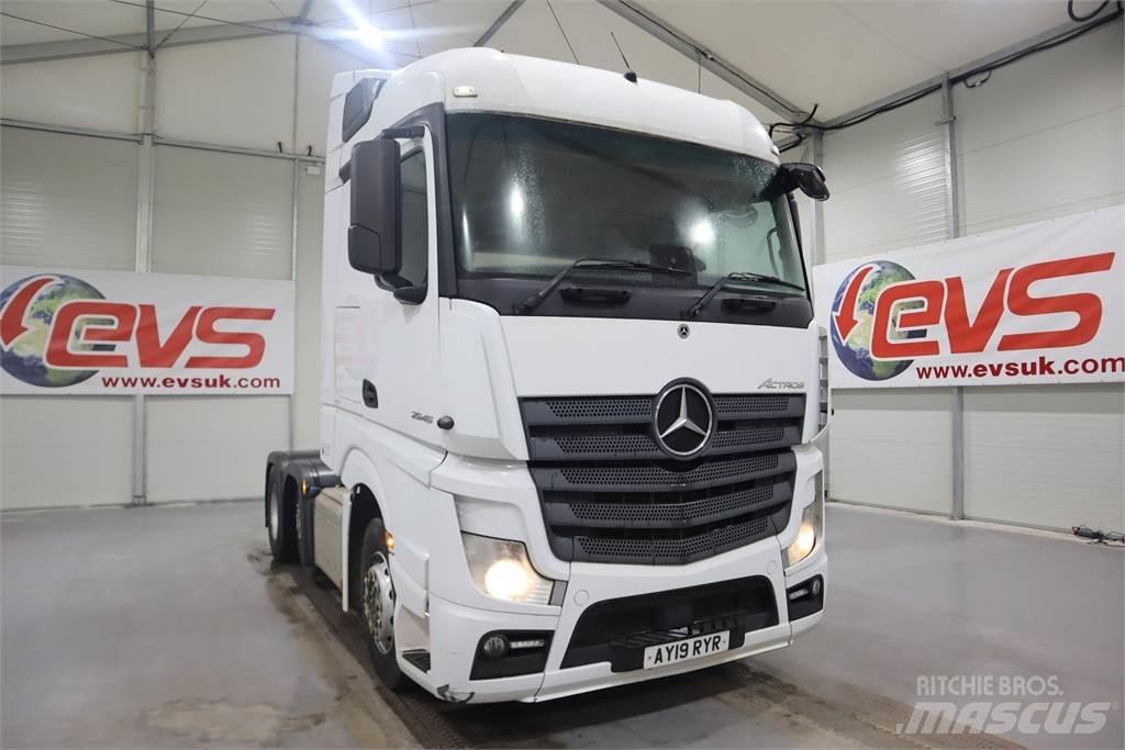 Mercedes-Benz Actros 2545 Ťahače