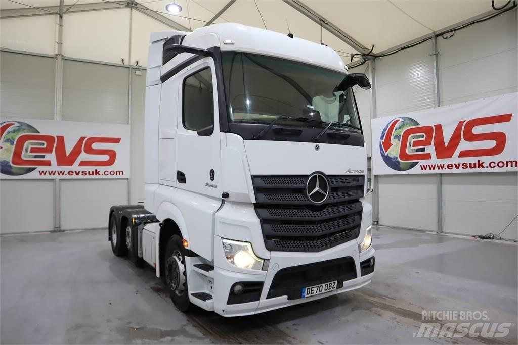 Mercedes-Benz Actros 2545 Ťahače