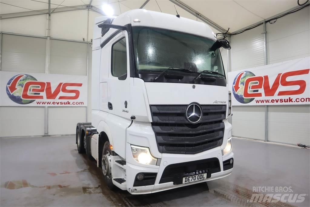 Mercedes-Benz Actros 2545 Ťahače