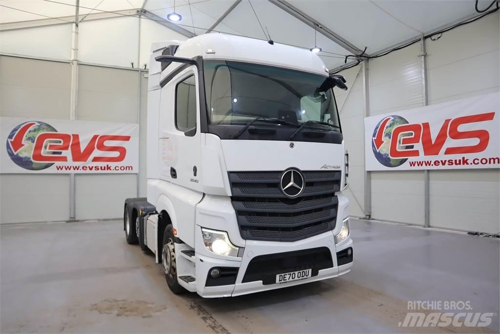 Mercedes-Benz Actros 2545 Ťahače