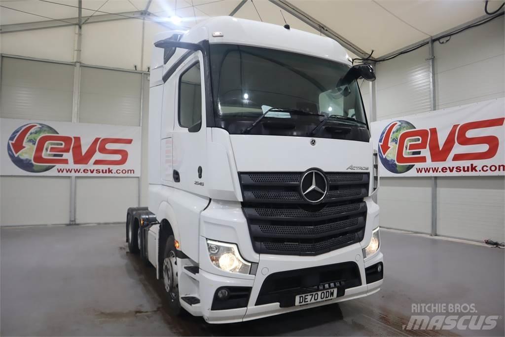 Mercedes-Benz Actros 2545 Ťahače
