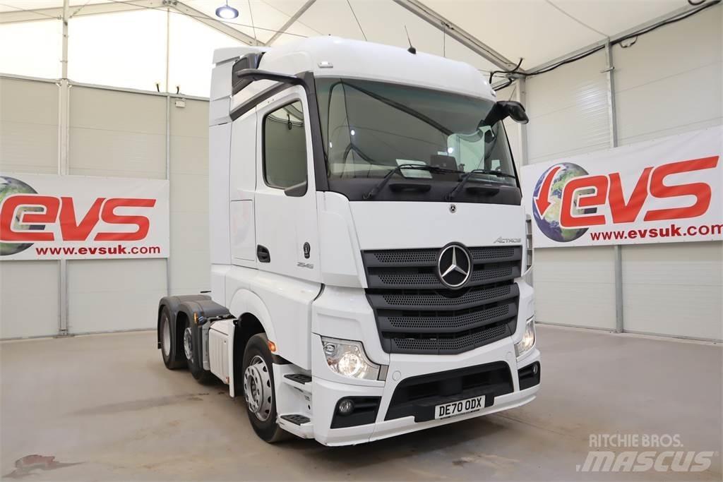 Mercedes-Benz Actros 2545 Ťahače