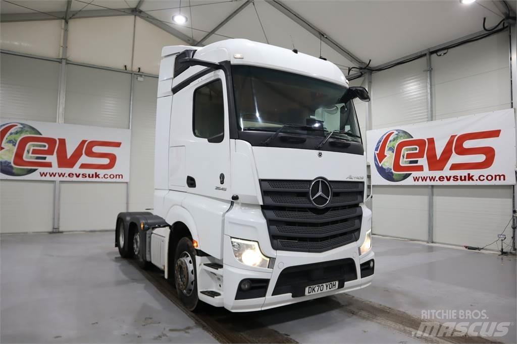 Mercedes-Benz Actros 2545 Ťahače