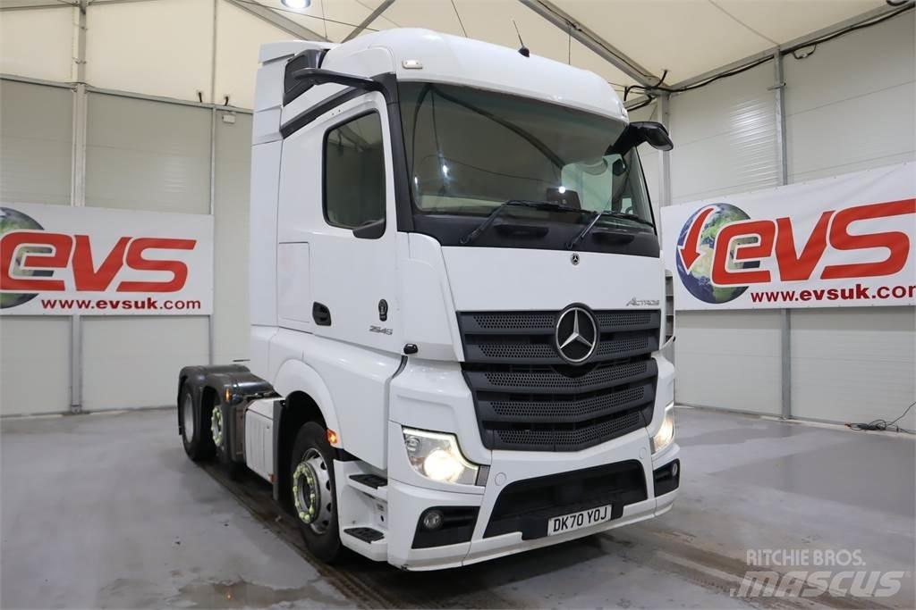 Mercedes-Benz Actros 2545 Ťahače