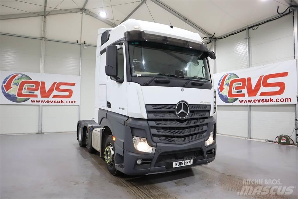 Mercedes-Benz Actros 2545 Ťahače