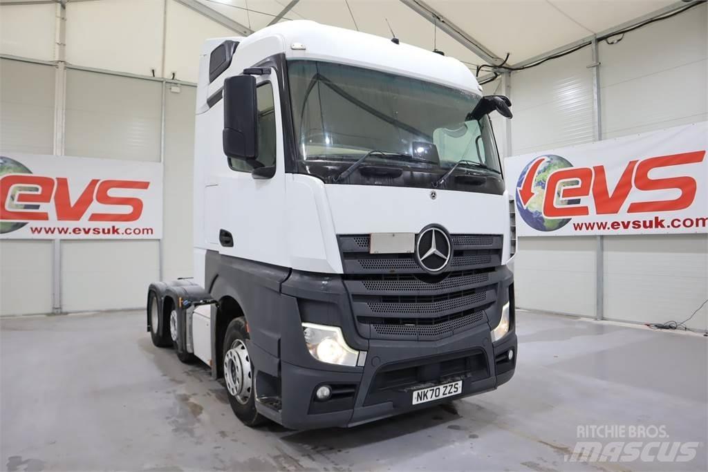 Mercedes-Benz Actros 2545 Ťahače