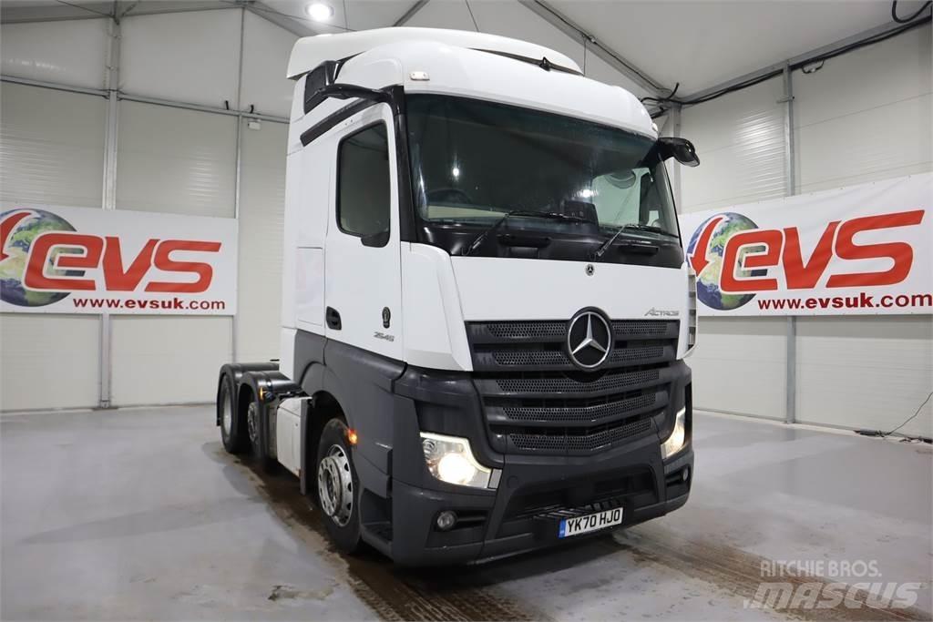 Mercedes-Benz Actros 2545 Ťahače