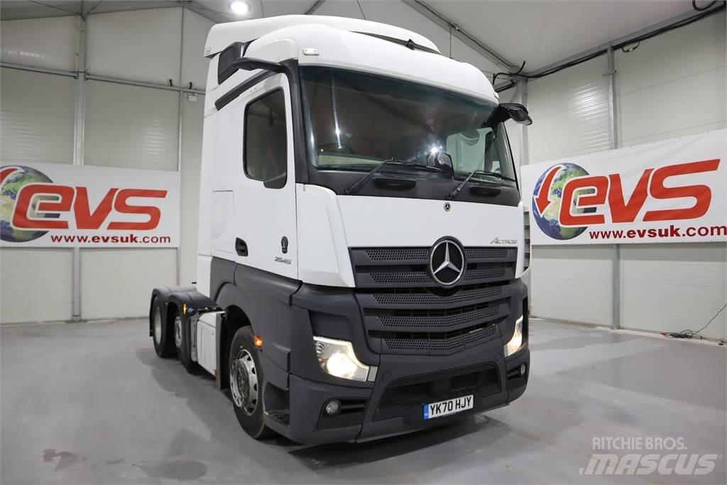 Mercedes-Benz Actros 2545 Ťahače