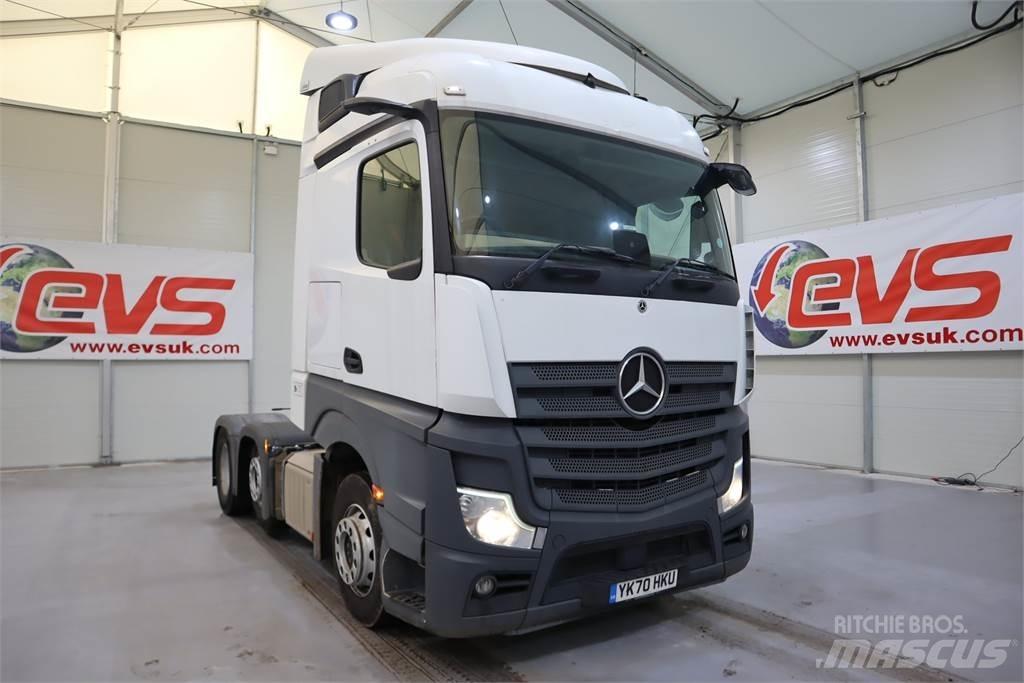 Mercedes-Benz Actros 2545 Ťahače
