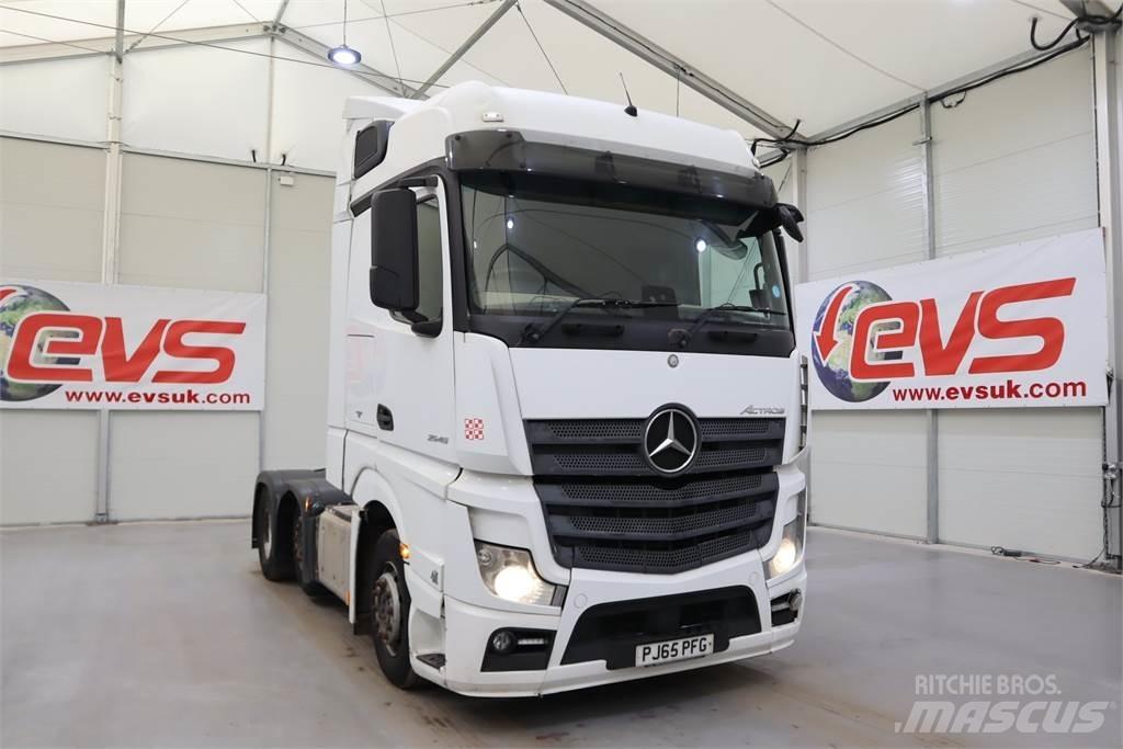 Mercedes-Benz Actros 2545 Ťahače
