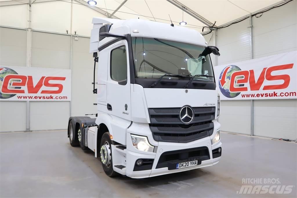 Mercedes-Benz Actros 2545 Ťahače