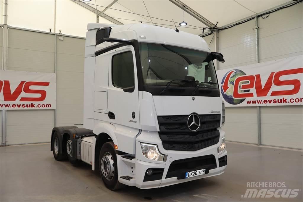 Mercedes-Benz Actros 2545 Ťahače