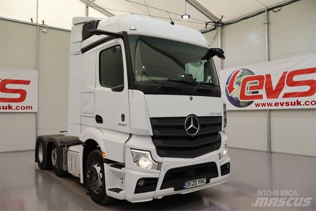 Mercedes-Benz Actros 2545 Ťahače
