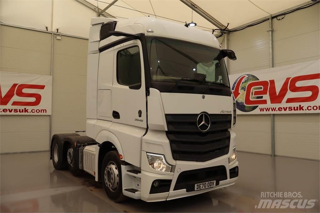 Mercedes-Benz Actros 2545 Ťahače