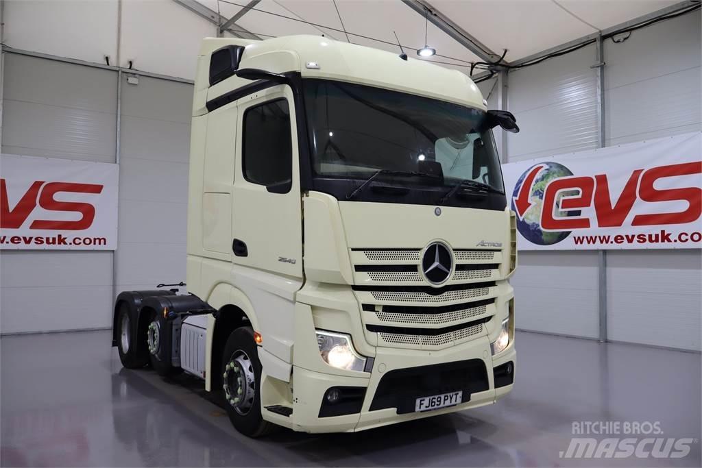 Mercedes-Benz Actros 2545 Ťahače