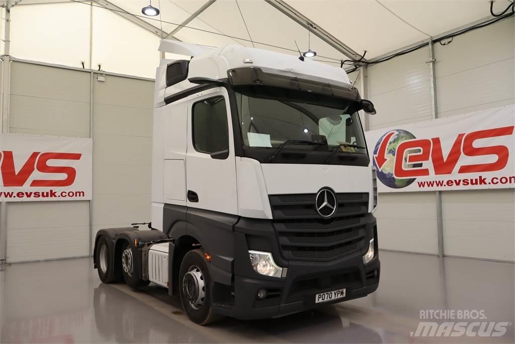 Mercedes-Benz Actros 2545 Ťahače
