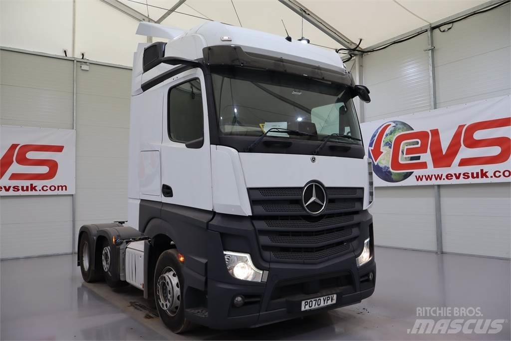 Mercedes-Benz Actros 2545 Ťahače