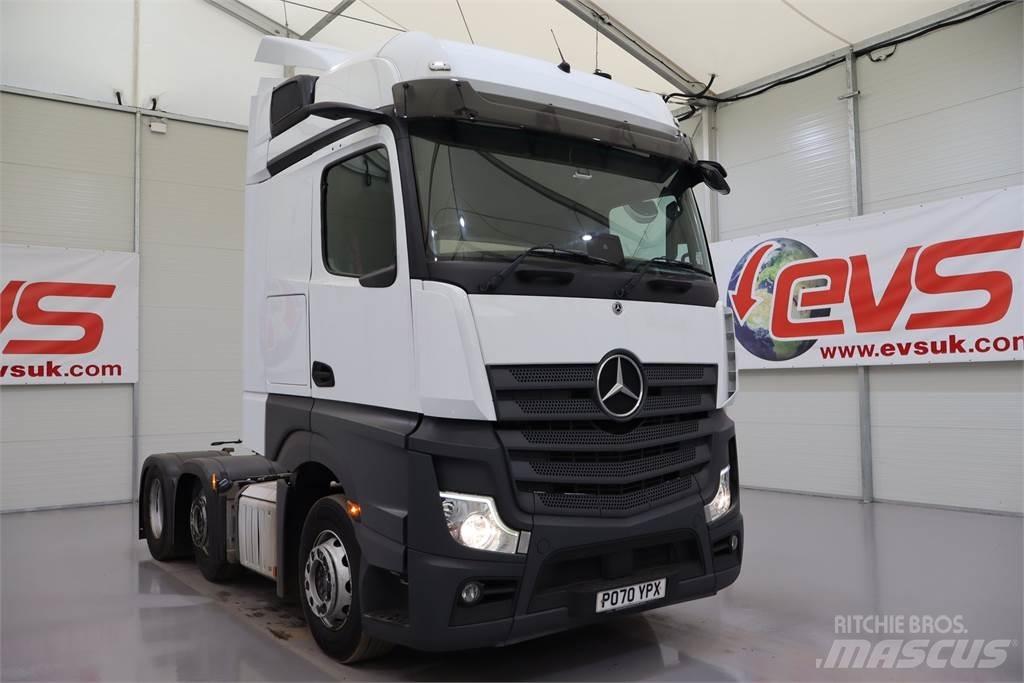 Mercedes-Benz Actros 2545 Ťahače