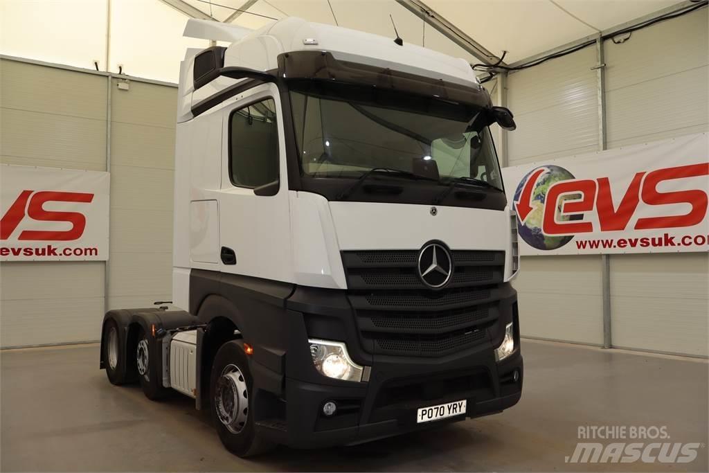 Mercedes-Benz Actros 2545 Ťahače