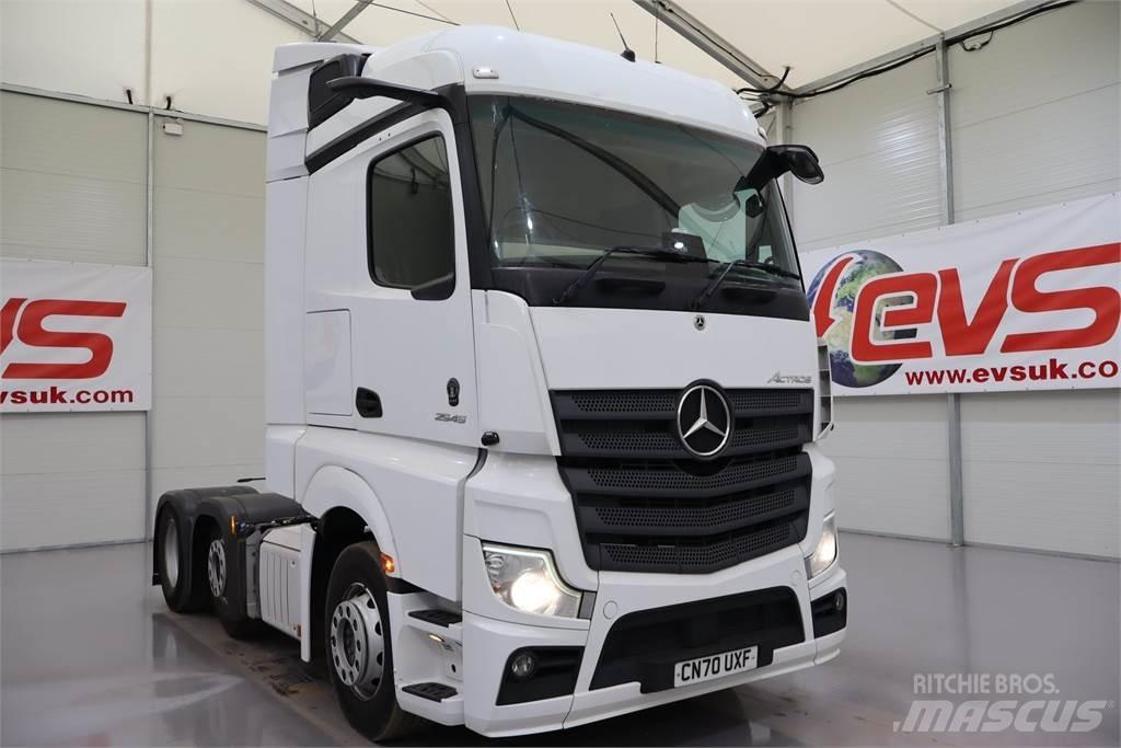 Mercedes-Benz Actros 2545 Ťahače