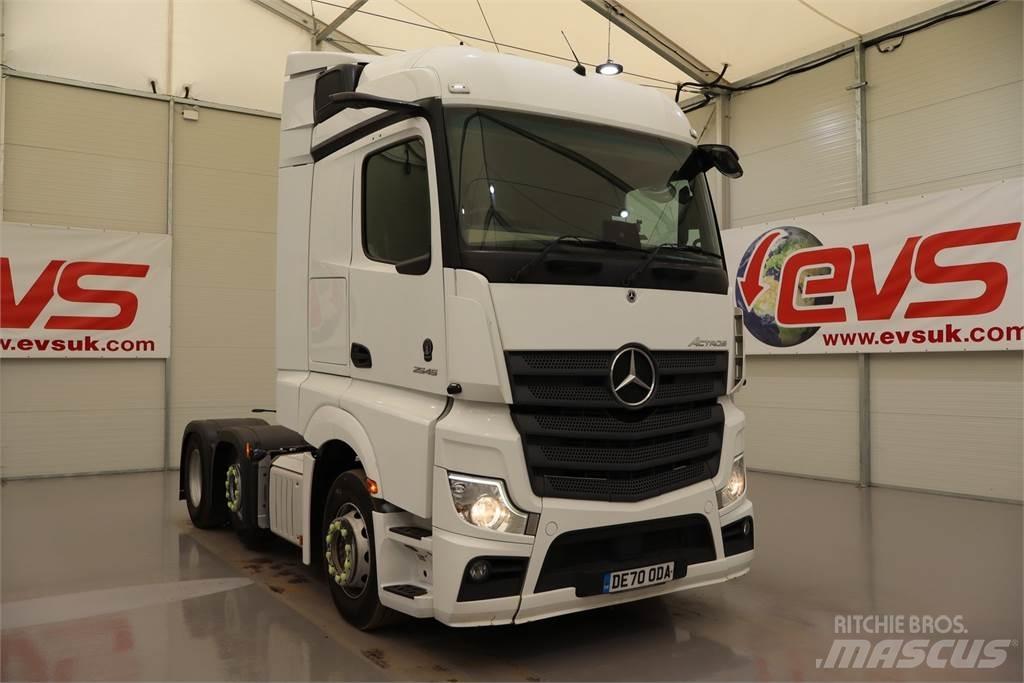 Mercedes-Benz Actros 2545 Ťahače