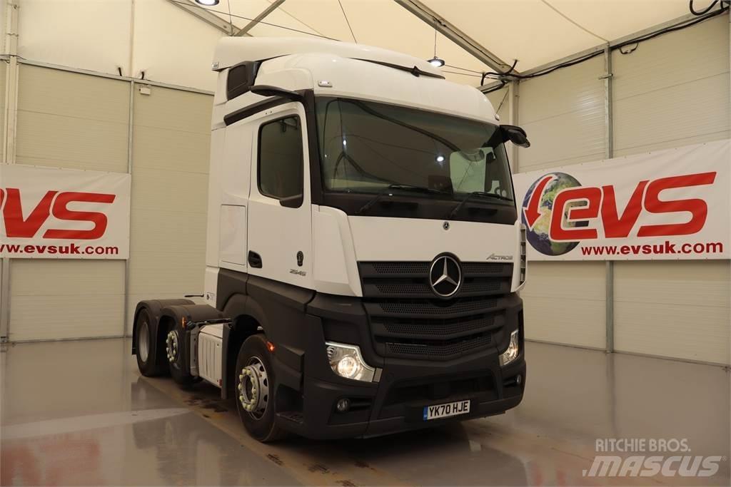 Mercedes-Benz Actros 2545 Ťahače