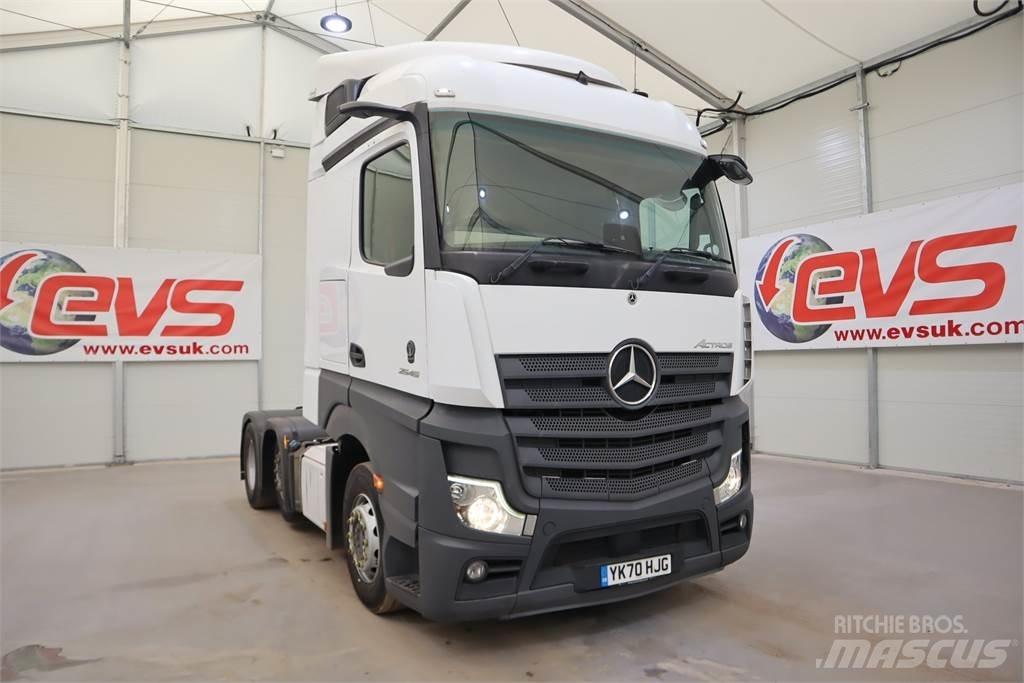 Mercedes-Benz Actros 2545 Ťahače