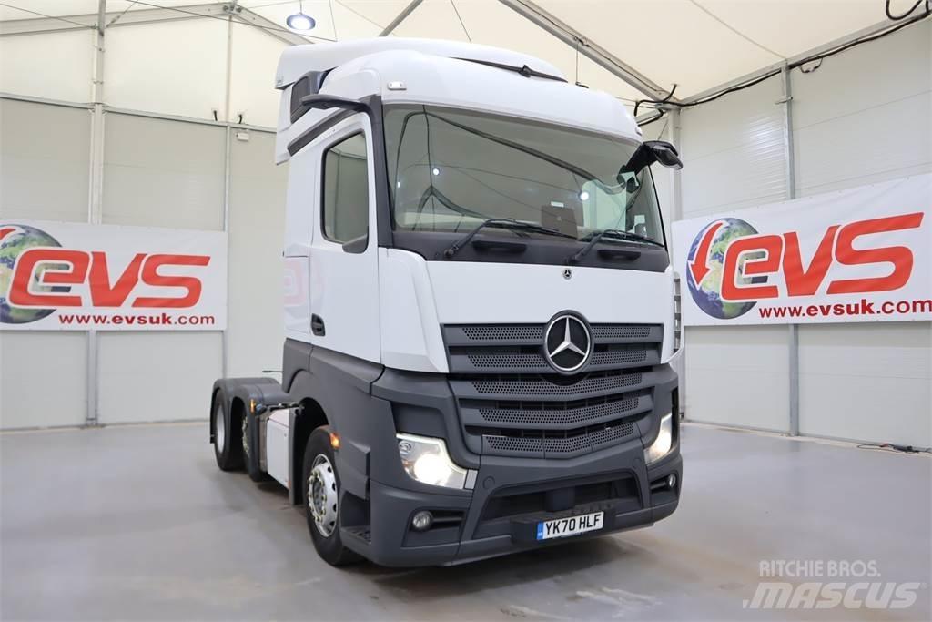 Mercedes-Benz Actros 2545 Ťahače