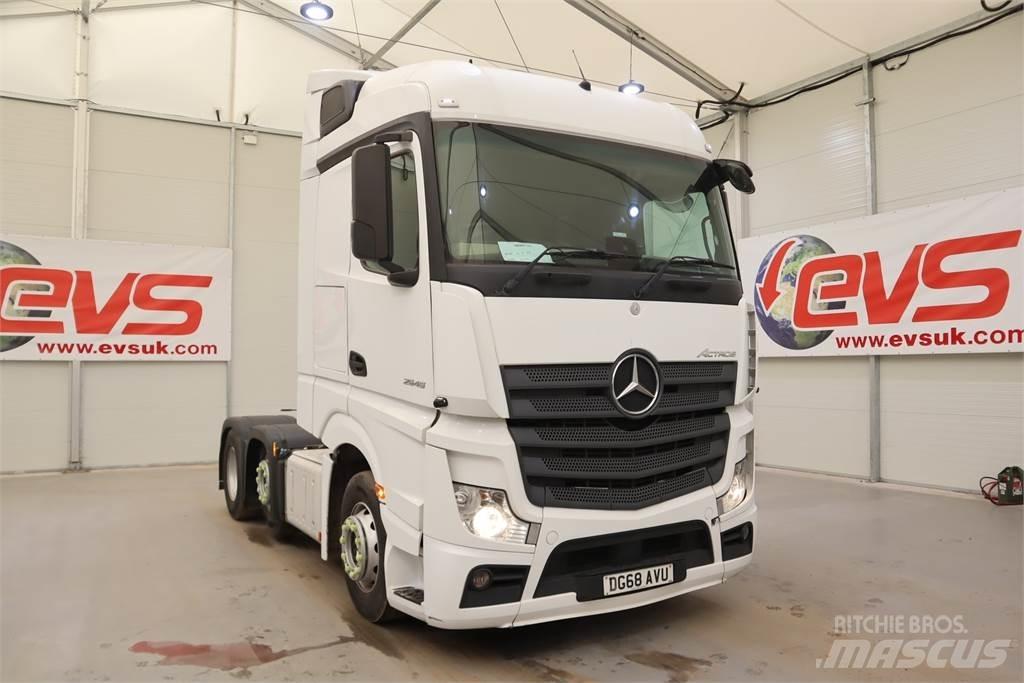 Mercedes-Benz Actros 2545 Ťahače