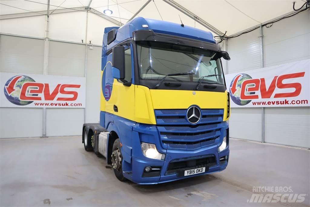 Mercedes-Benz Actros 2545 Ťahače