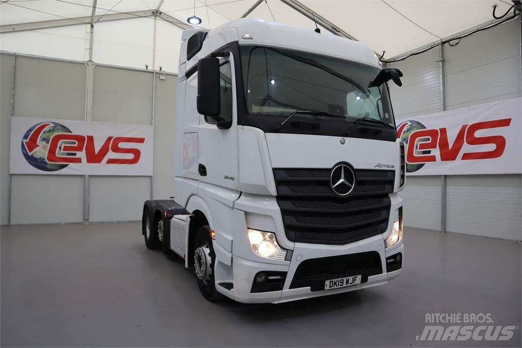 Mercedes-Benz ACTROS 2545 Ťahače