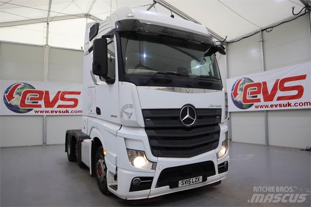 Mercedes-Benz Actros 2545 Ťahače