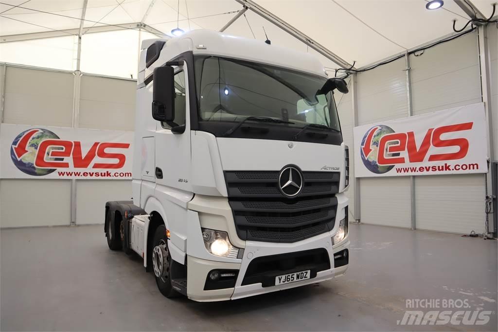 Mercedes-Benz Actros 2545 Ťahače