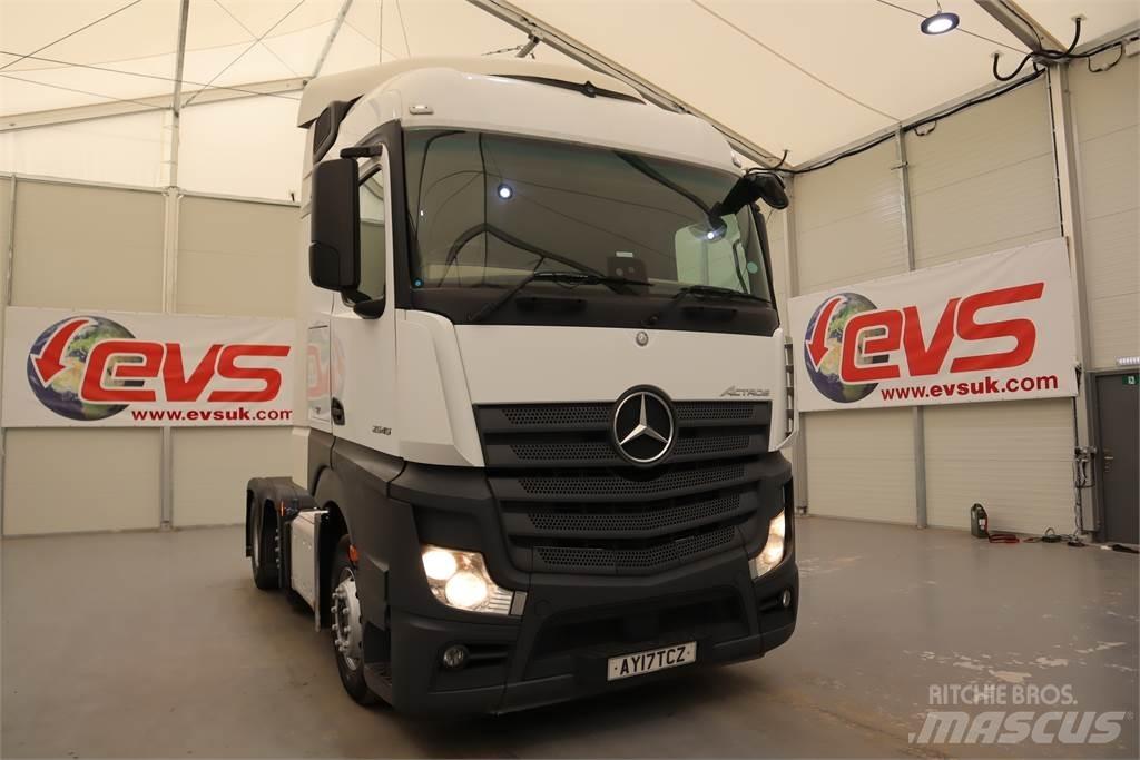 Mercedes-Benz ACTROS 2545 Ťahače