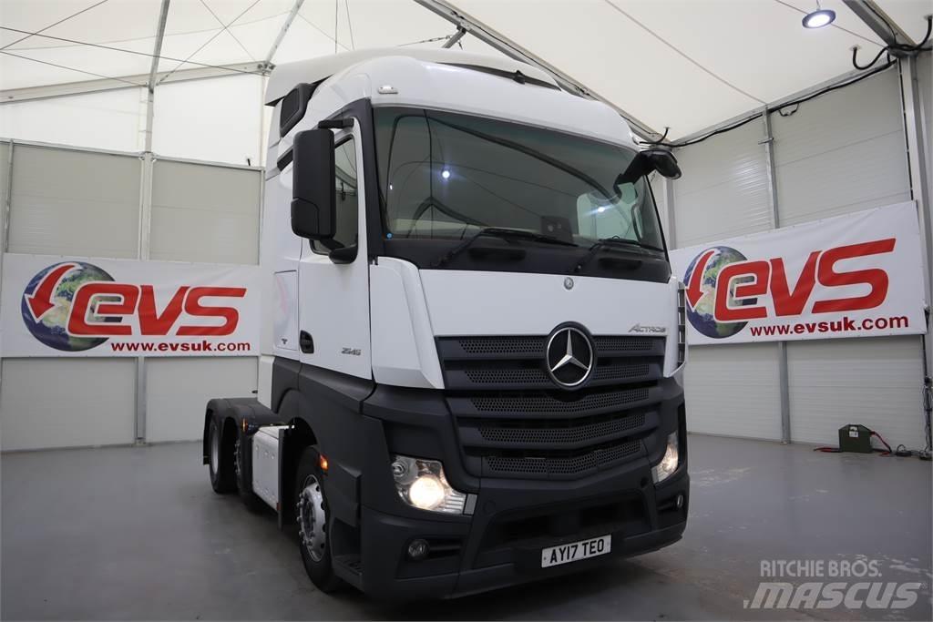 Mercedes-Benz ACTROS 2545 Ťahače
