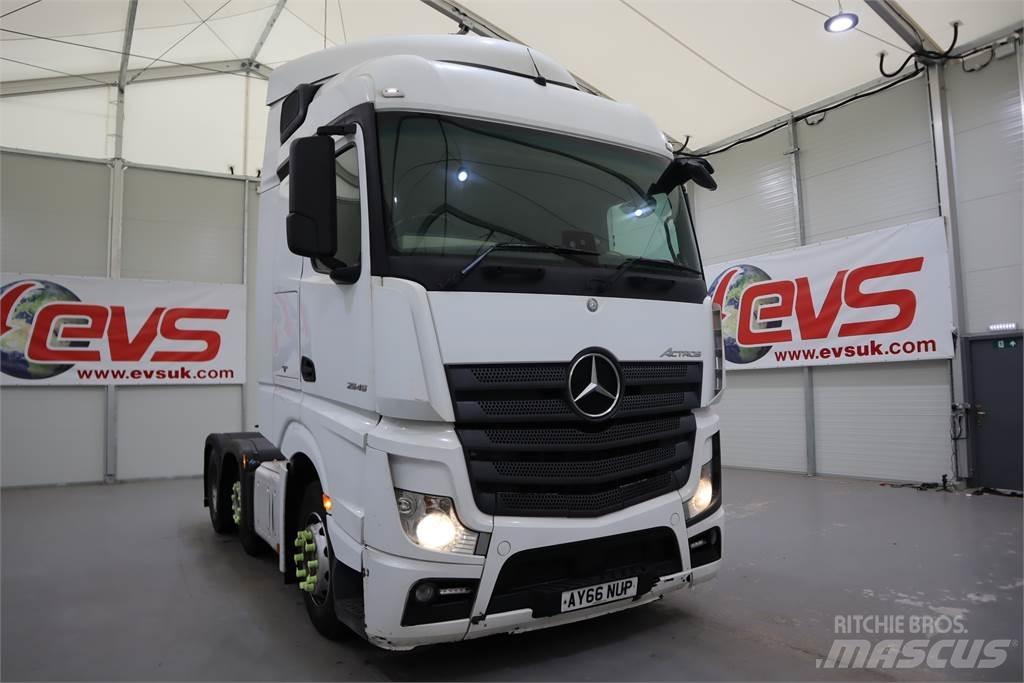 Mercedes-Benz ACTROS 2545 Ťahače
