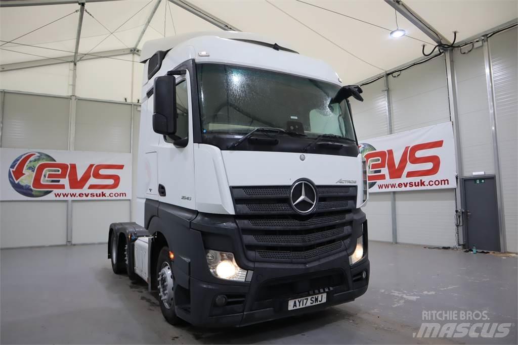 Mercedes-Benz ACTROS 2545 Ťahače
