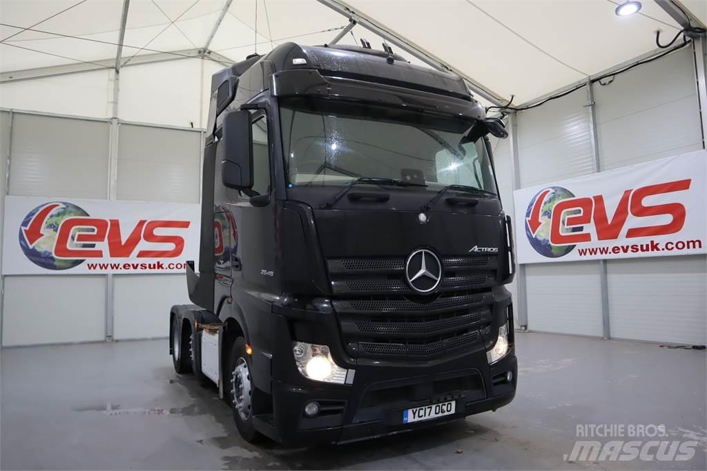 Mercedes-Benz ACTROS 2545 Ťahače