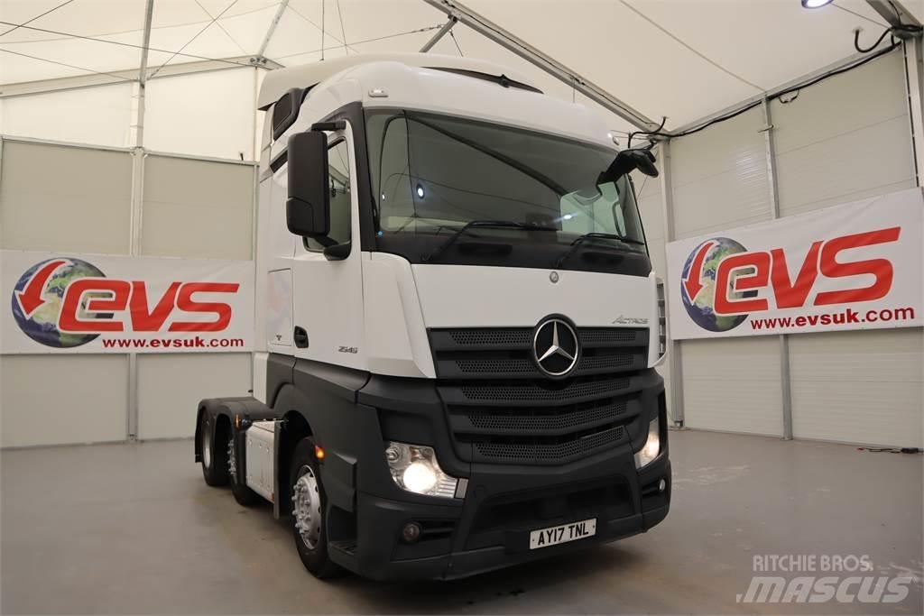 Mercedes-Benz ACTROS 2545 Ťahače