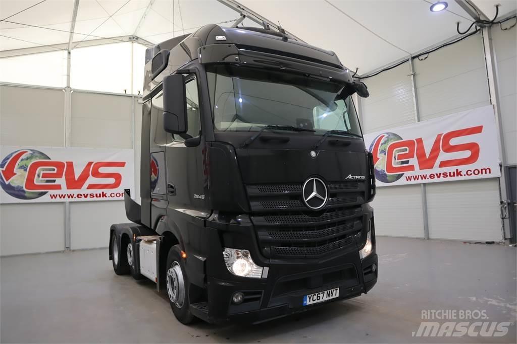 Mercedes-Benz ACTROS 2545 Ťahače