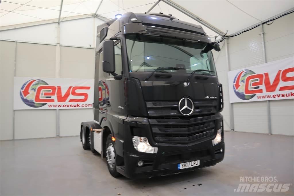 Mercedes-Benz ACTROS 2545 Ťahače