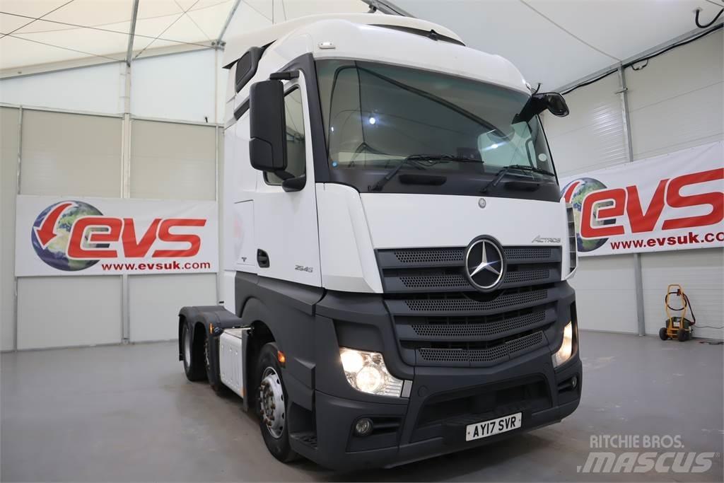Mercedes-Benz ACTROS 2545 Ťahače
