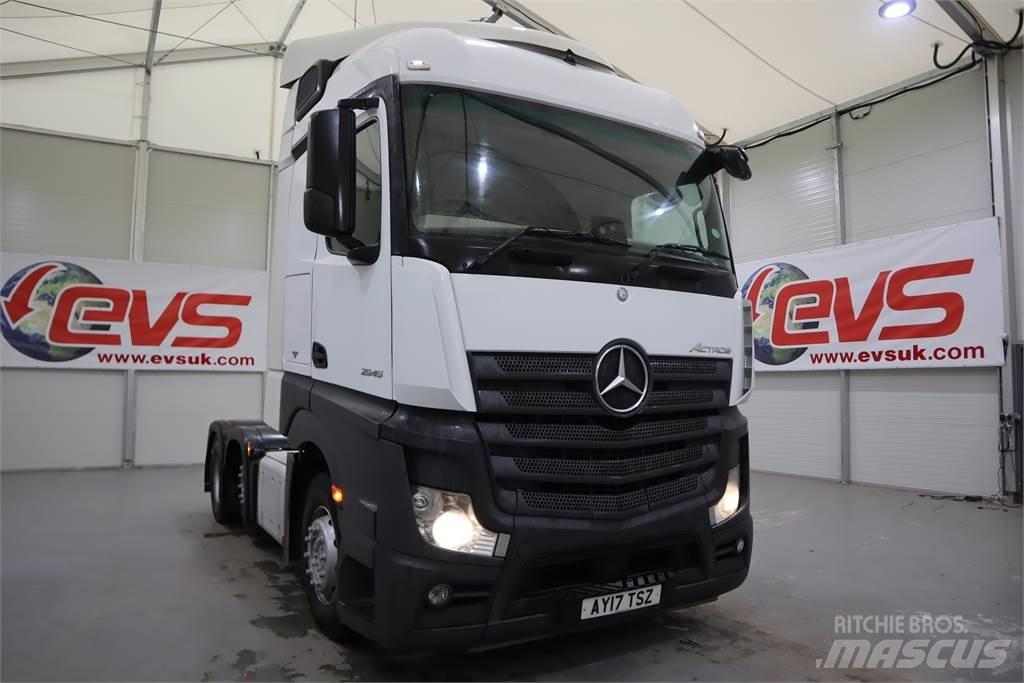 Mercedes-Benz ACTROS 2545 Ťahače