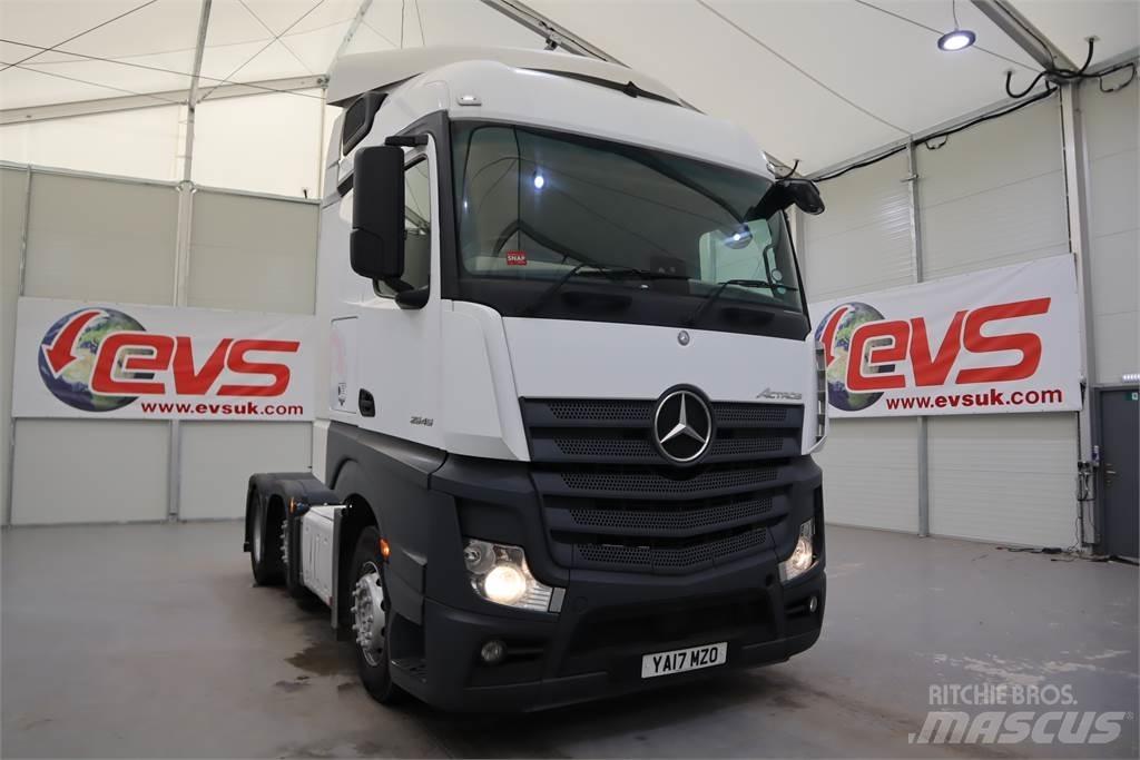 Mercedes-Benz ACTROS 2545 Ťahače