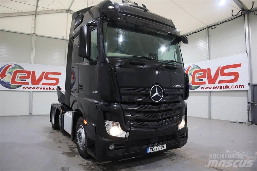 Mercedes-Benz ACTROS 2545 Ťahače