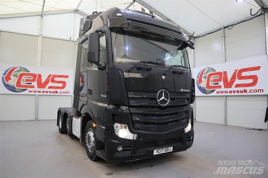 Mercedes-Benz ACTROS 2545 Ťahače