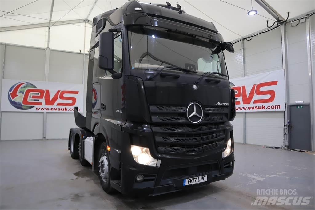 Mercedes-Benz ACTROS 2545 Ťahače