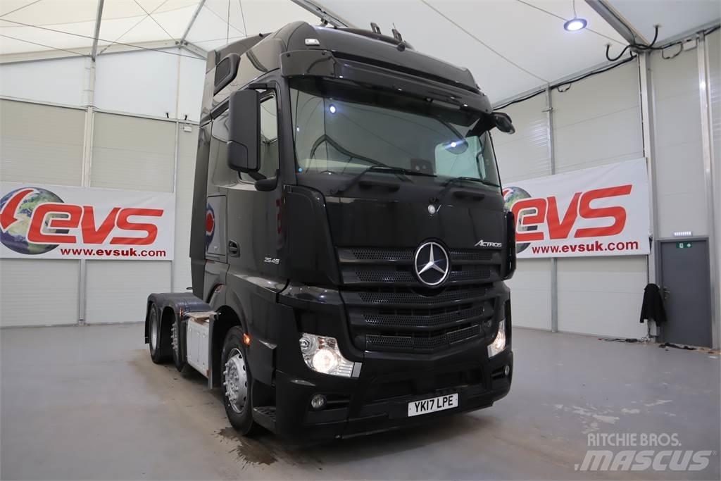 Mercedes-Benz ACTROS 2545 Ťahače
