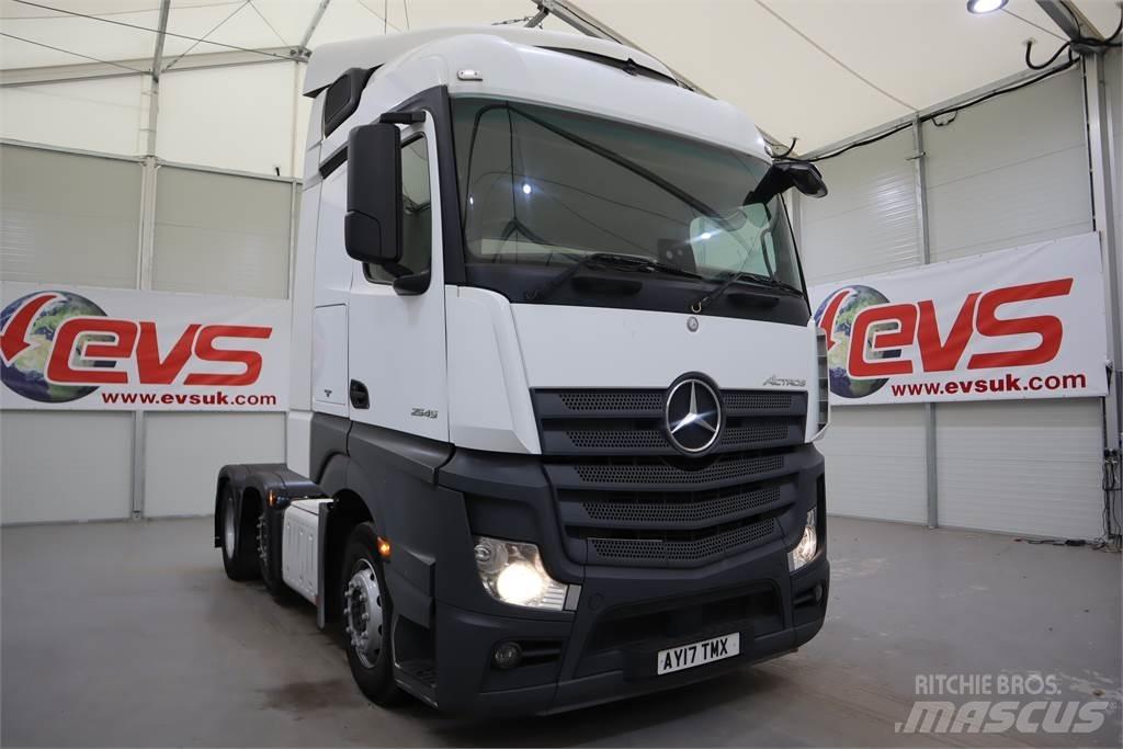Mercedes-Benz ACTROS 2545 Ťahače